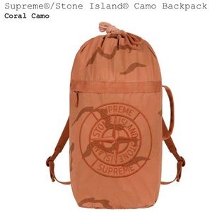 Stone island supreme backpack